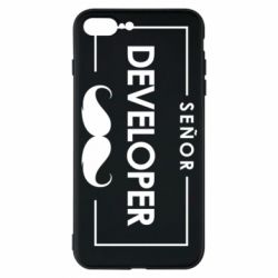 Чехол для iPhone 7 Plus Senor Developer - PrintSalon