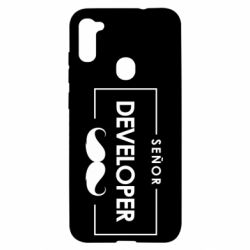 Чехол для Samsung A11/M11 Senor Developer - PrintSalon