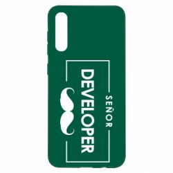 Чехол для Samsung A50 Senor Developer - PrintSalon
