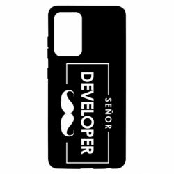 Чехол для Samsung A52 5G Senor Developer - PrintSalon