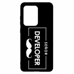 Чехол для Samsung S20 Ultra Senor Developer - PrintSalon