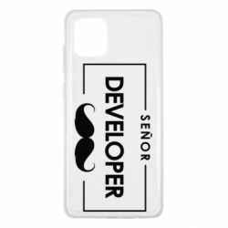 Чехол для Samsung Note 10 Lite Senor Developer - PrintSalon