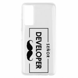 Чехол для Huawei P Smart 2021 Senor Developer - PrintSalon