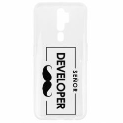Чехол для Oppo A5/A9 2020 Senor Developer - PrintSalon