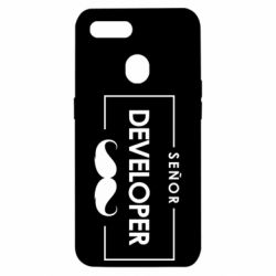 Чехол для Oppo A5s/A12 Senor Developer - PrintSalon