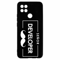 Чехол для Oppo A15s/A15 Senor Developer - PrintSalon