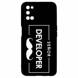 Чехол для Oppo A52/A72/A92 Senor Developer - PrintSalon