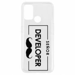 Чехол для Oppo A53/A32/A33 Senor Developer - PrintSalon