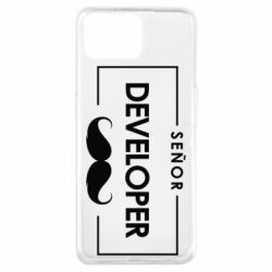 Чехол для Oppo A73 Senor Developer - PrintSalon