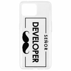 Чехол для Oppo Reno 4 Lite Senor Developer - PrintSalon