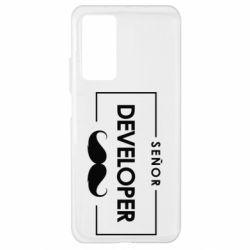 Чехол для Xiaomi Mi 10T/10T Pro Senor Developer - PrintSalon