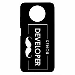 Чехол для Xiaomi Redmi Note 9 5G/Redmi Note 9T Senor Developer - PrintSalon