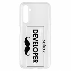 Чехол для Realme 6 Senor Developer - PrintSalon