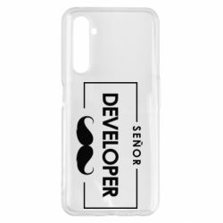 Чехол для Realme 6 Pro Senor Developer - PrintSalon