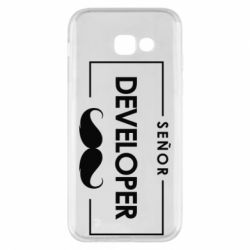 Чехол для Samsung A5 2017 Senor Developer - PrintSalon