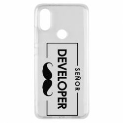 Чехол для Xiaomi Mi A2 Senor Developer - PrintSalon