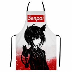 Фартух з 3D принтом Senpai Girl - PrintSalon