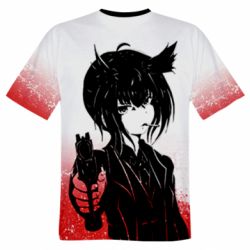 Чоловіча футболка 3D Senpai Girl