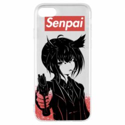 Чохол для iPhone 7 Senpai Girl - PrintSalon