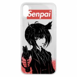 Чохол для iPhone Xs Max Senpai Girl - PrintSalon