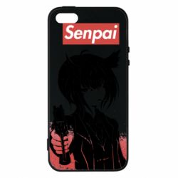 Чохол для iphone 5/5S/SE Senpai Girl - PrintSalon