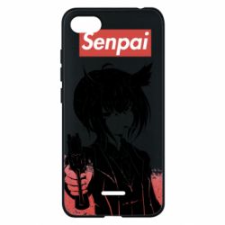 Чохол для Xiaomi Redmi 6A Senpai Girl - PrintSalon