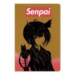 Блокнот з принтом Senpai Girl - PrintSalon