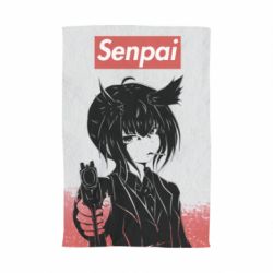 Рушник з принтом Senpai Girl - PrintSalon