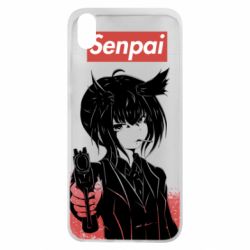 Чохол для Xiaomi Redmi 7A Senpai Girl - PrintSalon