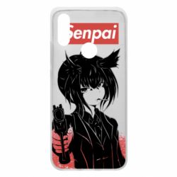 Чохол для Xiaomi Redmi 7 Senpai Girl - PrintSalon