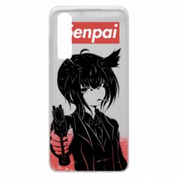 Чохол для Huawei P30 Senpai Girl - PrintSalon