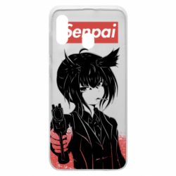 Чохол для Samsung A30 Senpai Girl - PrintSalon