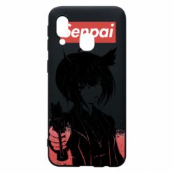 Чохол для Samsung A40 Senpai Girl - PrintSalon