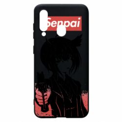 Чохол для Samsung A60 Senpai Girl - PrintSalon