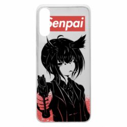 Чохол для Samsung A70 Senpai Girl - PrintSalon