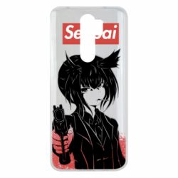 Чохол для Xiaomi Redmi Note 8 Pro Senpai Girl - PrintSalon