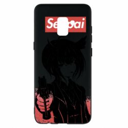 Чохол для Samsung A8+ 2018 Senpai Girl - PrintSalon