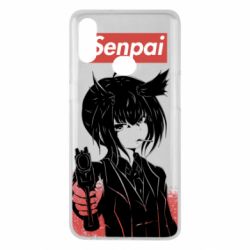 Чохол для Samsung A10s Senpai Girl - PrintSalon