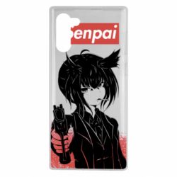 Чохол для Samsung Note 10 Senpai Girl - PrintSalon