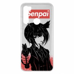 Чохол для Xiaomi Redmi Note 8 Senpai Girl - PrintSalon