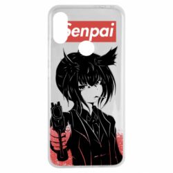 Чохол для Xiaomi Redmi Note 7 Senpai Girl - PrintSalon