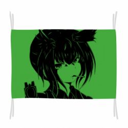 Прапор Senpai Girl - PrintSalon