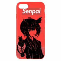 Чохол для iPhone SE 2020 Senpai Girl - PrintSalon