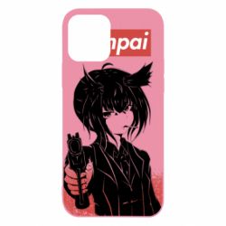 Чохол для iPhone 12 Pro Senpai Girl - PrintSalon