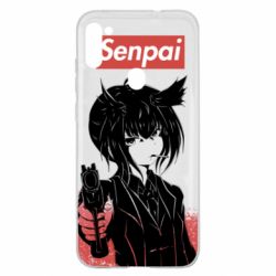 Чохол для Samsung A11 / M11 Senpai Girl - PrintSalon