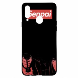 Чохол для Samsung A20s Senpai Girl - PrintSalon