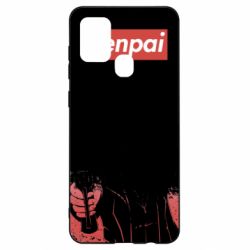 Чохол для Samsung A21s Senpai Girl - PrintSalon