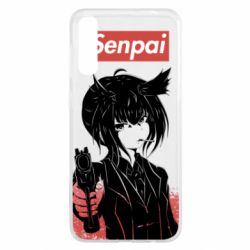 Чохол для Samsung A50 Senpai Girl - PrintSalon