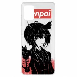 Чохол для Samsung A51 Senpai Girl - PrintSalon