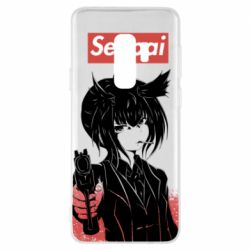 Чохол для Samsung S9+ Senpai Girl - PrintSalon